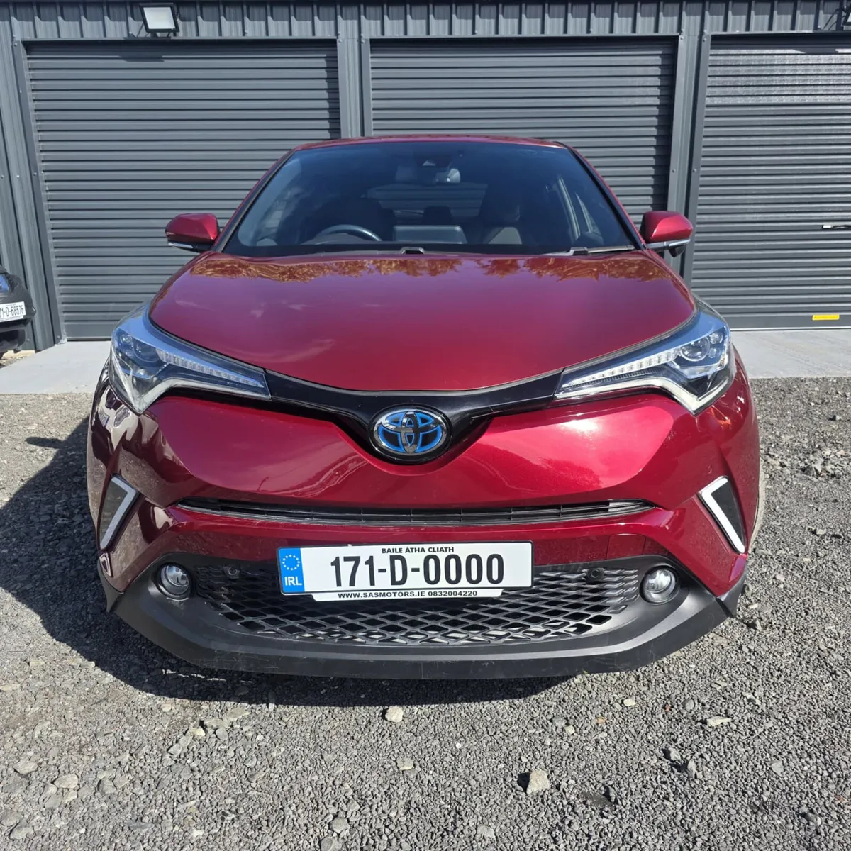Toyota CH-R Automatic 2017 Leather Heated Seats - Image 5