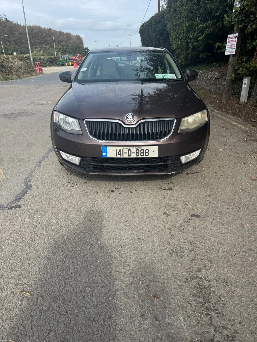 Skoda Octavia 1.6 diesel Nct & Tax - Image 1