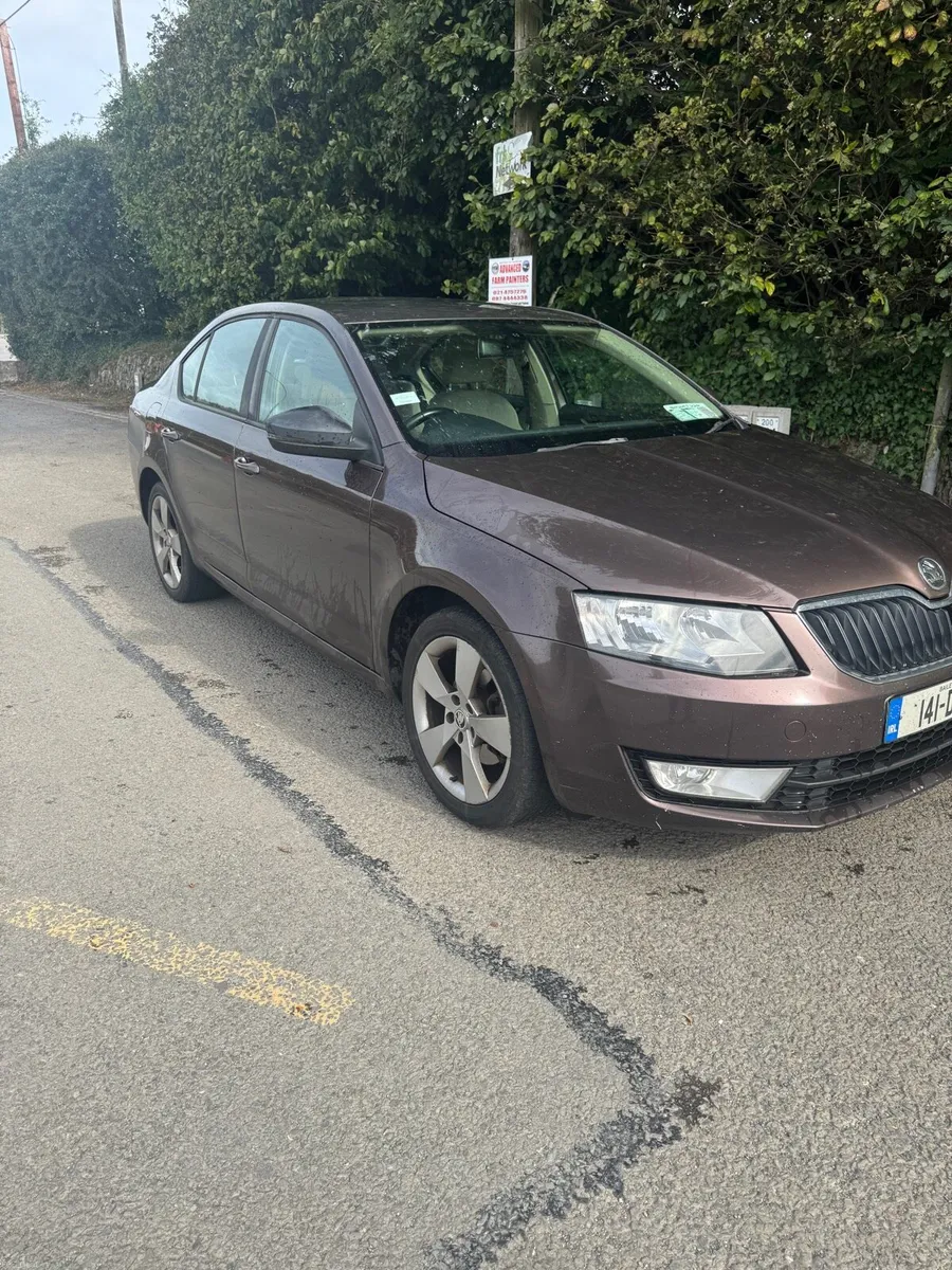 Skoda Octavia 1.6 diesel Nct & Tax - Image 2