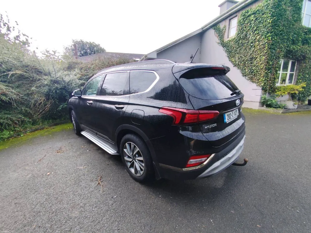 Hyundai Santa Fe HTRAC, 7 seater, diesel - Image 5