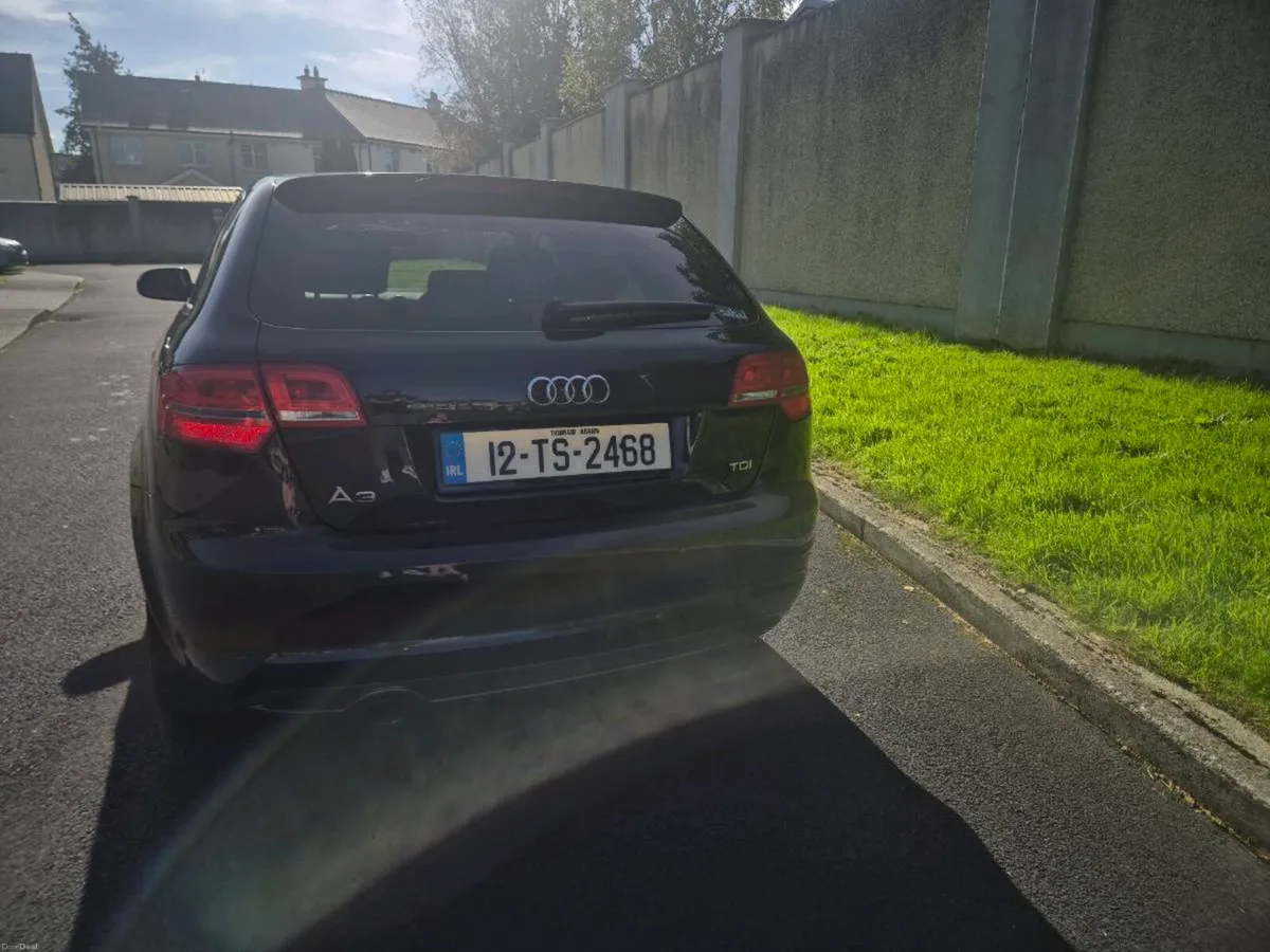 2012 Audi A3 2.0 TDI Sline - Image 5
