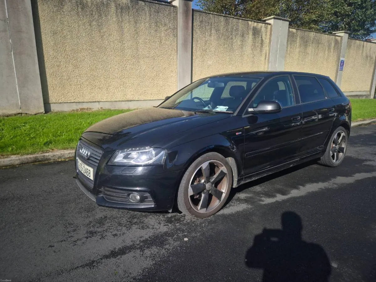 2012 Audi A3 2.0 TDI Sline - Image 1