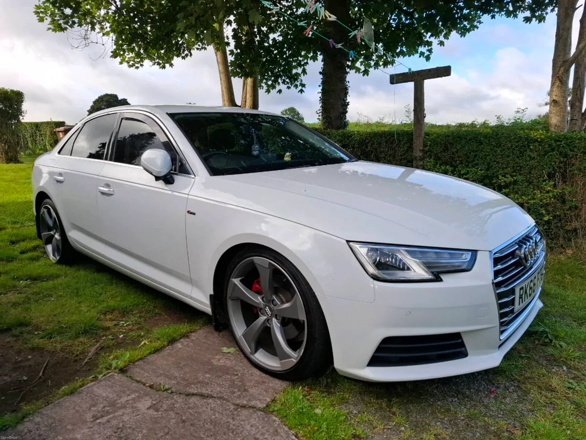 Audi A4 b9 2016 - Image 2