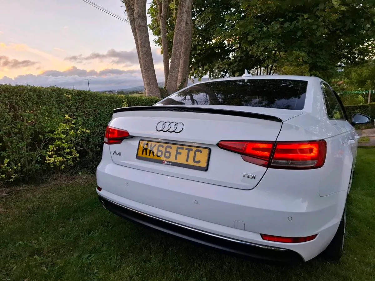 Audi A4 b9 2016 - Image 6