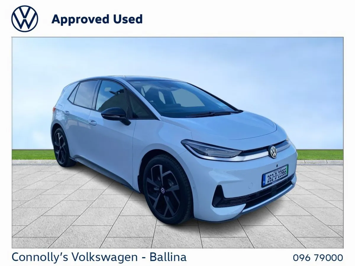 Volkswagen ID.3 Neo Style 58KWH 190BHP - Image 1