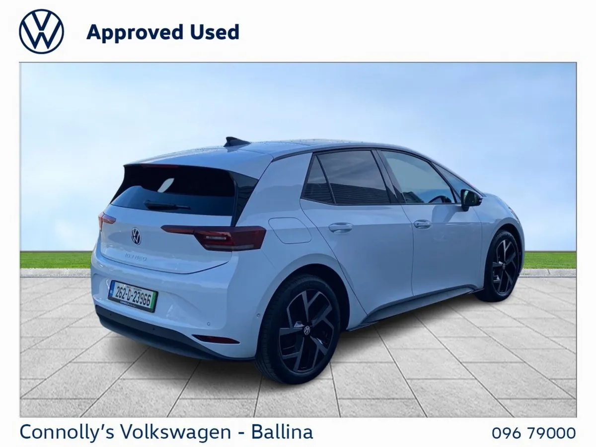 Volkswagen ID.3 Neo Style 58KWH 190BHP - Image 3