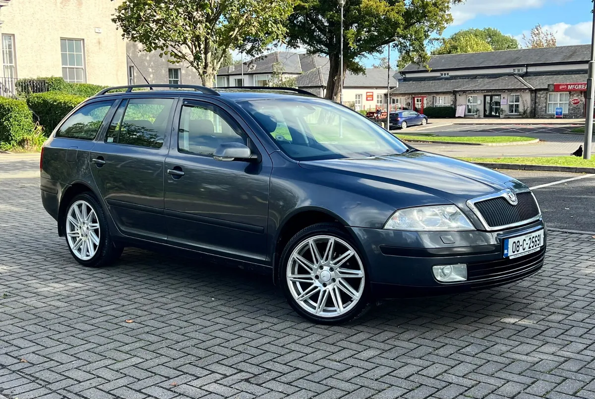 Skoda Octavia 2008 1.9 TDI nct 12/26 - Image 2