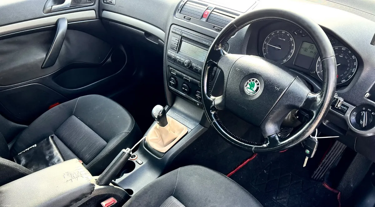 Skoda Octavia 2008 1.9 TDI nct 12/26 - Image 5