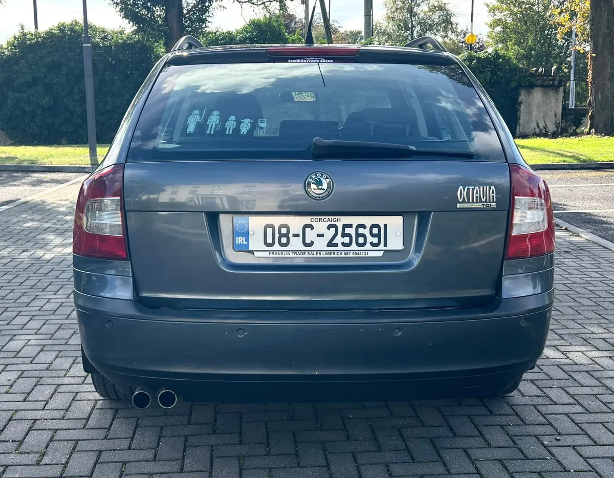 Skoda Octavia 2008 1.9 TDI nct 12/26 - Image 6
