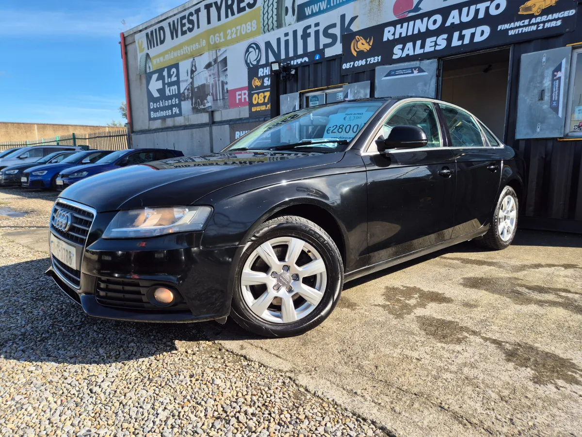 🦏 Audi A4 2009. Leather. 170bhp Very clean 🦏 - Image 2