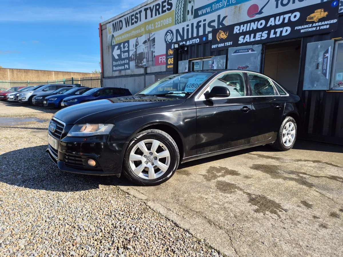 🦏 Audi A4 2009. Leather. 170bhp Very clean 🦏 - Image 1