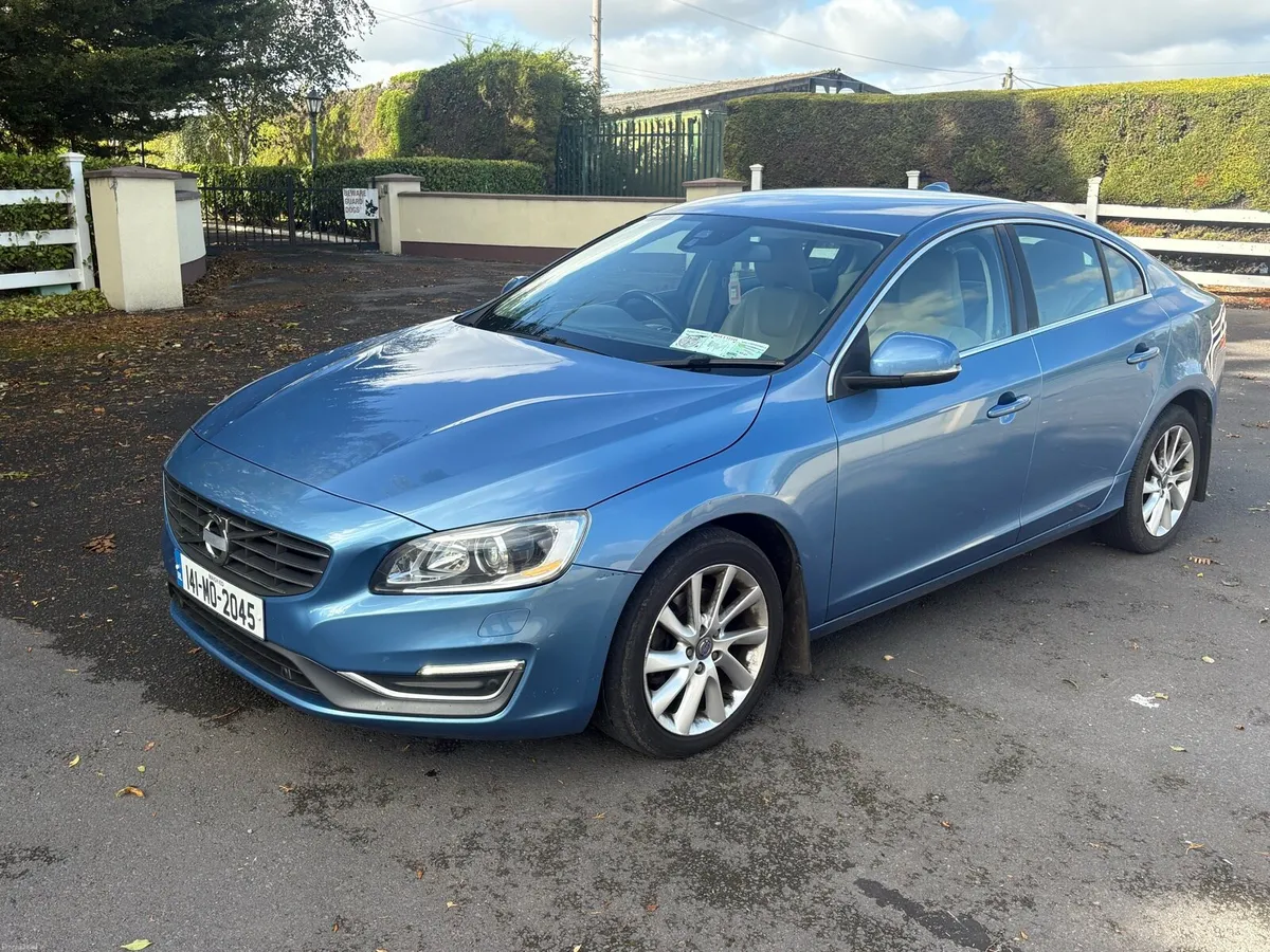 2014 Volvo s60 tax 11/26 NCT 7/27 automatic - Image 2