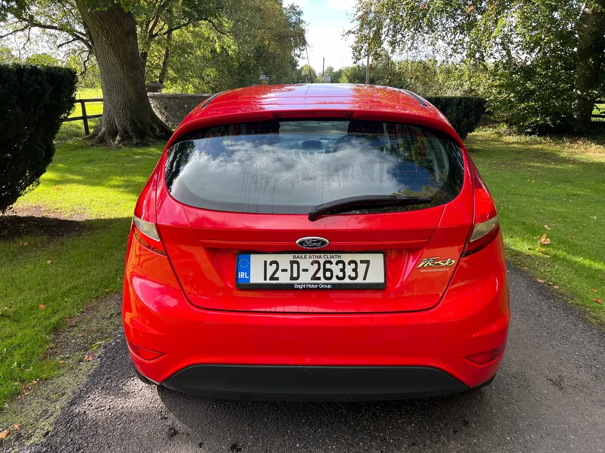 2012 FORD FIESTA 1.25 ZETEC NCT 08/27 - Image 4