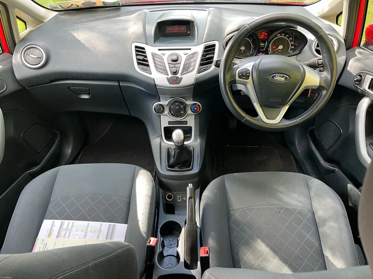 2012 FORD FIESTA 1.25 ZETEC NCT 08/27 - Image 6