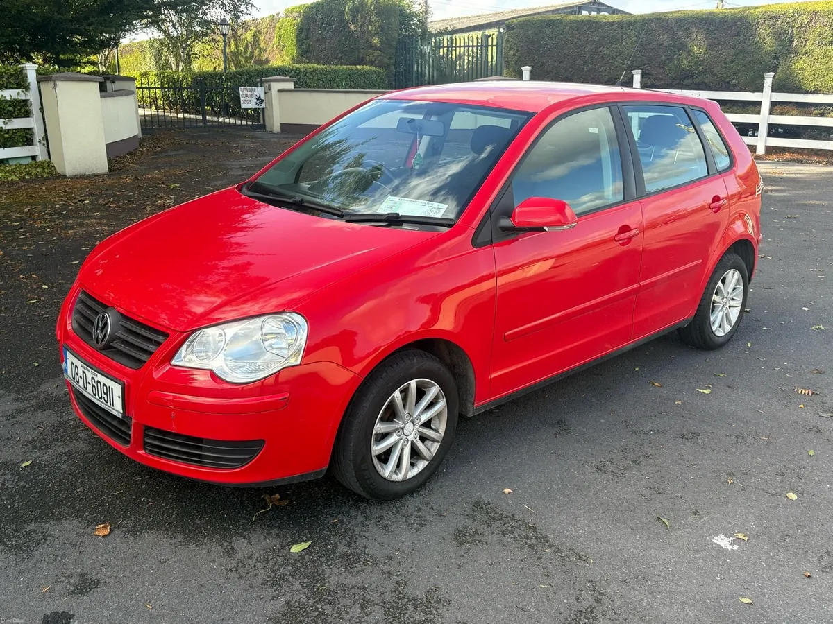 2008 Volkswagen polo NCT 11/26 tax 12/26 - Image 2