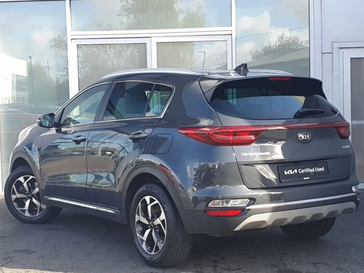 Kia Sportage 1.6 CRDI MILD HYBRID K3 - Image 2