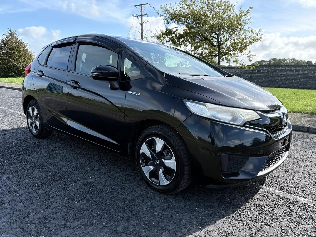 2015 Honda Fit, Automatic, 1.5 Petrol Hybrid - Image 1