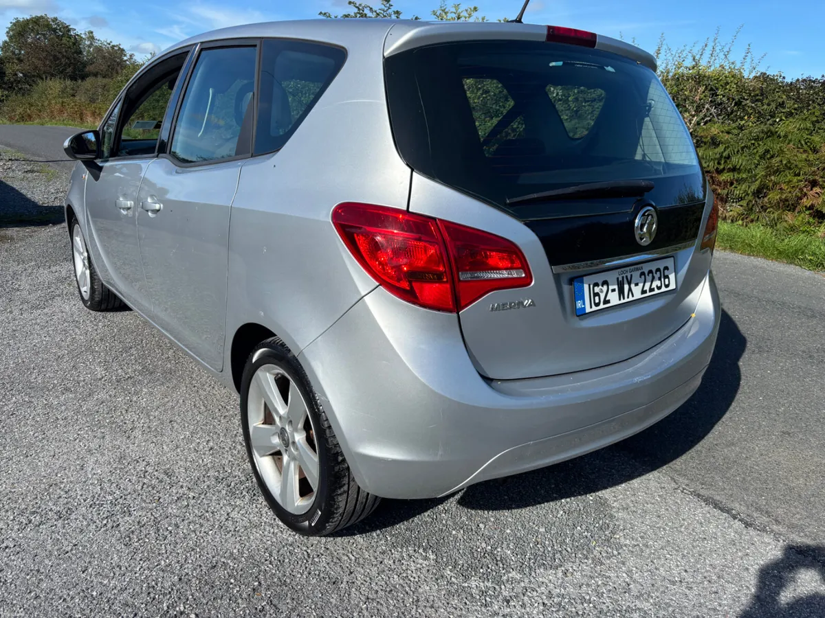 Vauxhall Meriva 2016 1.4 - Image 4