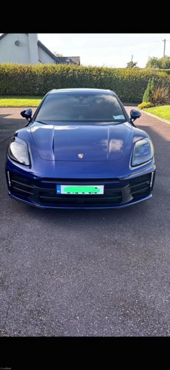Porsche Panamera 2024 - Image 1