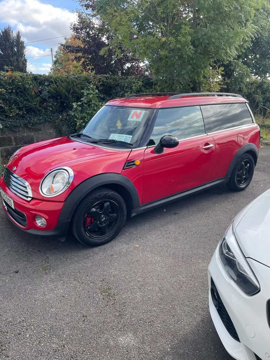 2011 Mini Clubman One 1.6 Petrol - Image 1