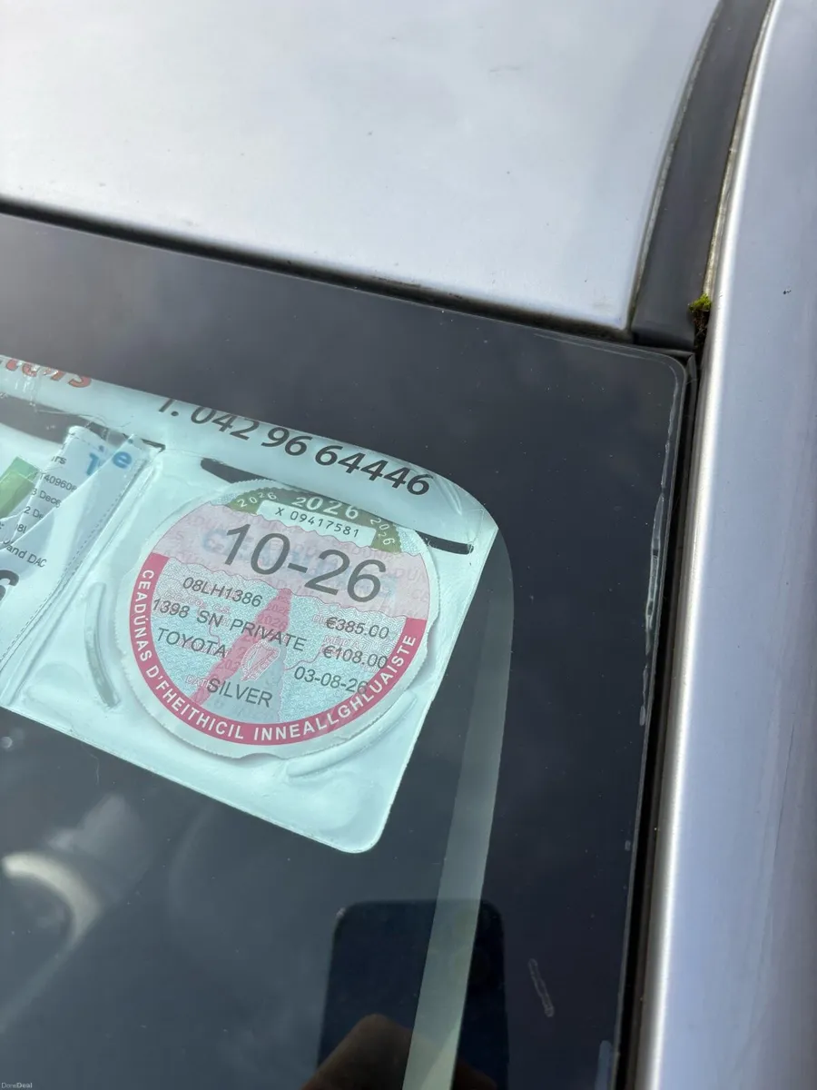 Toyota Corolla TAXED - Image 5