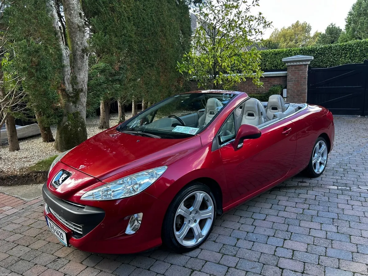 Peugeot 308 CC 1.6 GT THP 160 new NCT Only €6250 - Image 2