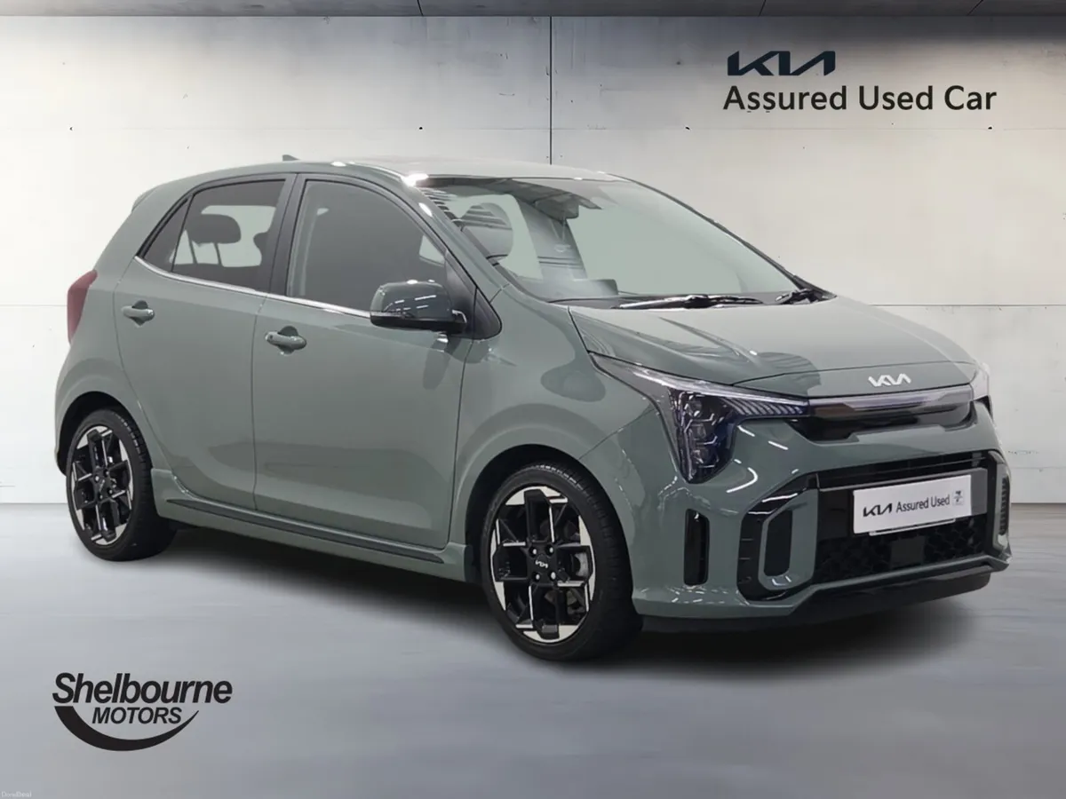 Kia Picanto 1.2 GT-line S 5dr - Image 1