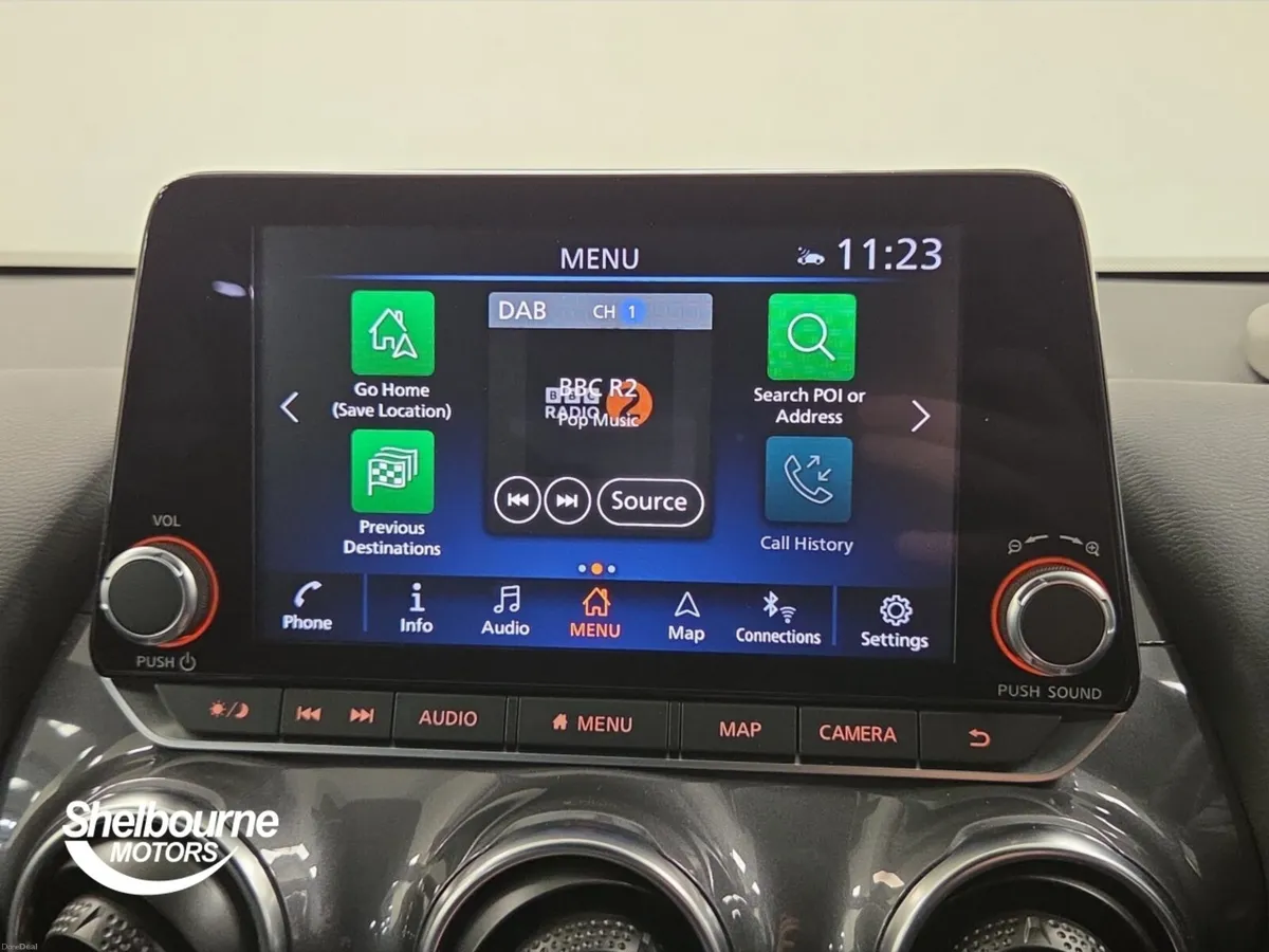 Nissan Juke 1.0 DiG-T 114 N-Connecta 5dr - Image 5