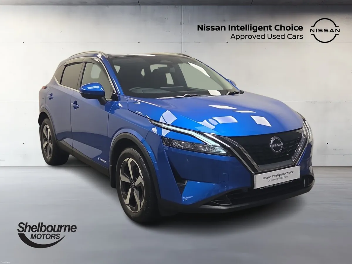 Nissan Qashqai 1.5 E-Power N-Connecta 5dr Auto - Image 1