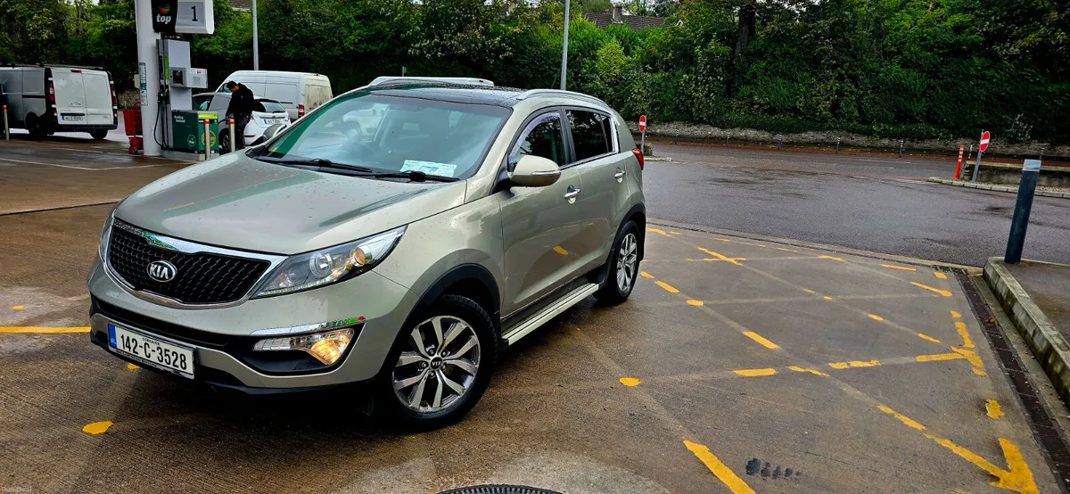 Kia Sportage 2014 New Nct 10.2027 Panoramic roof - Image 3