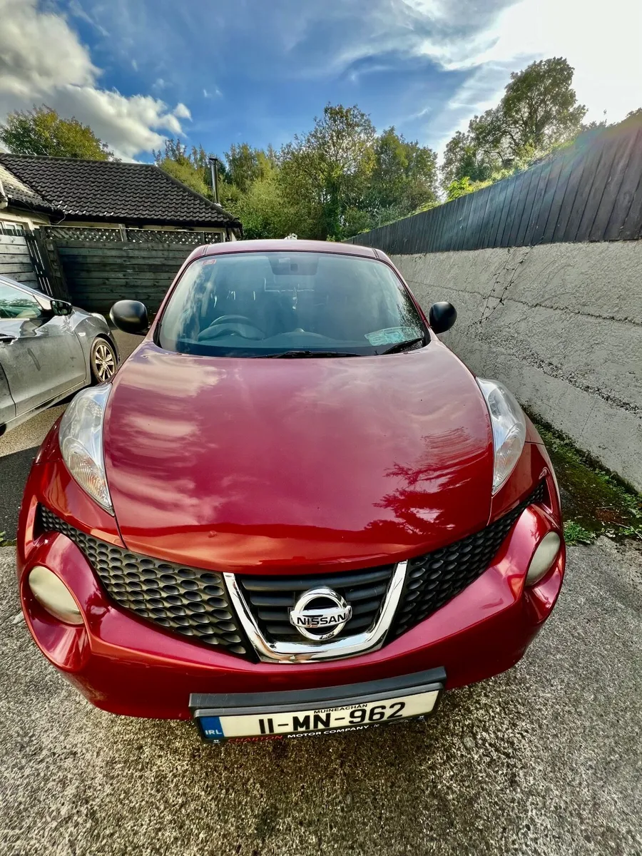 Nissan Juke 2011 - New NCT 09/2027 - Image 1