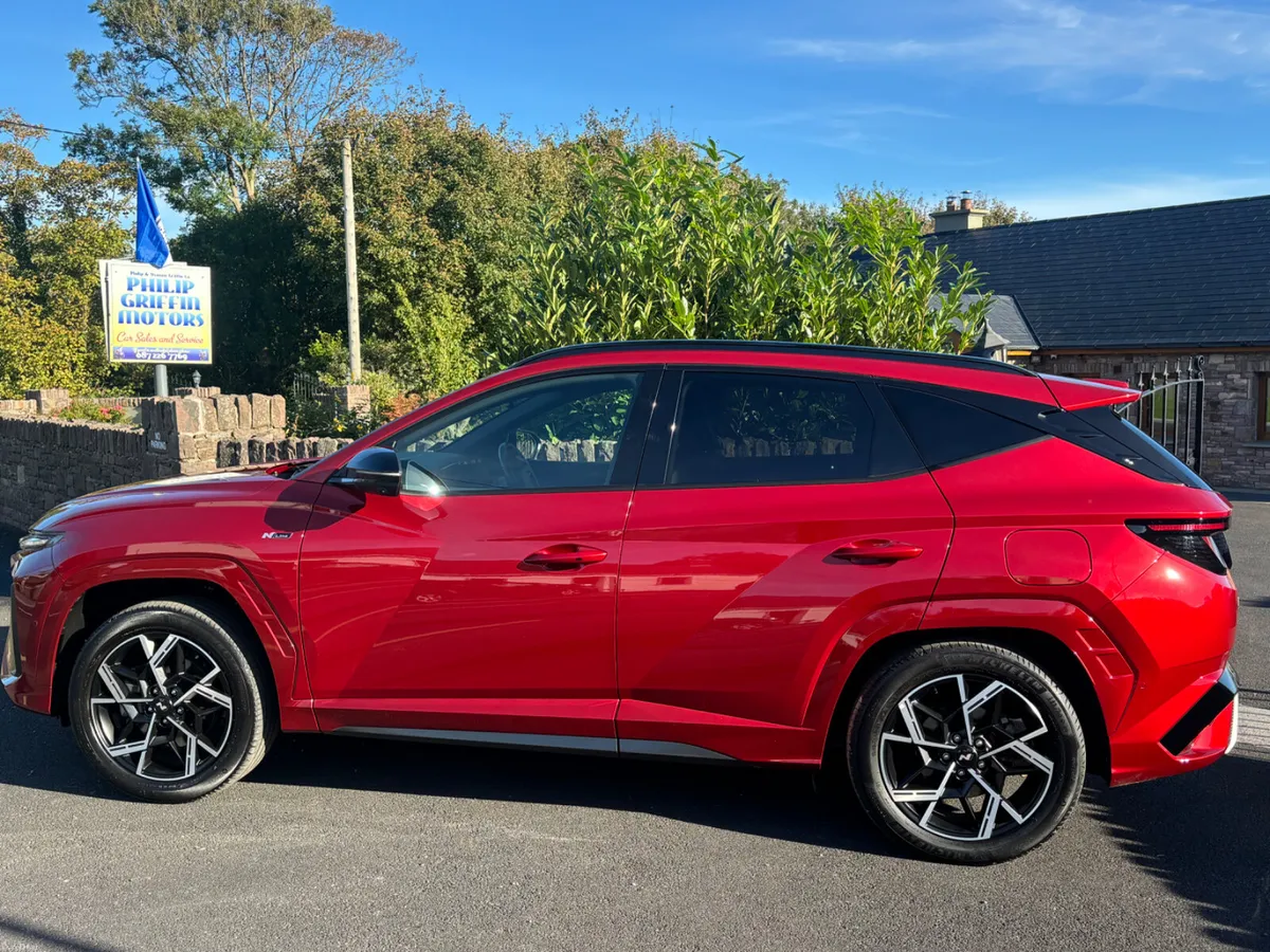 Hyundai Tucson Platinum PHEV N-LINE only 23000kms - Image 3