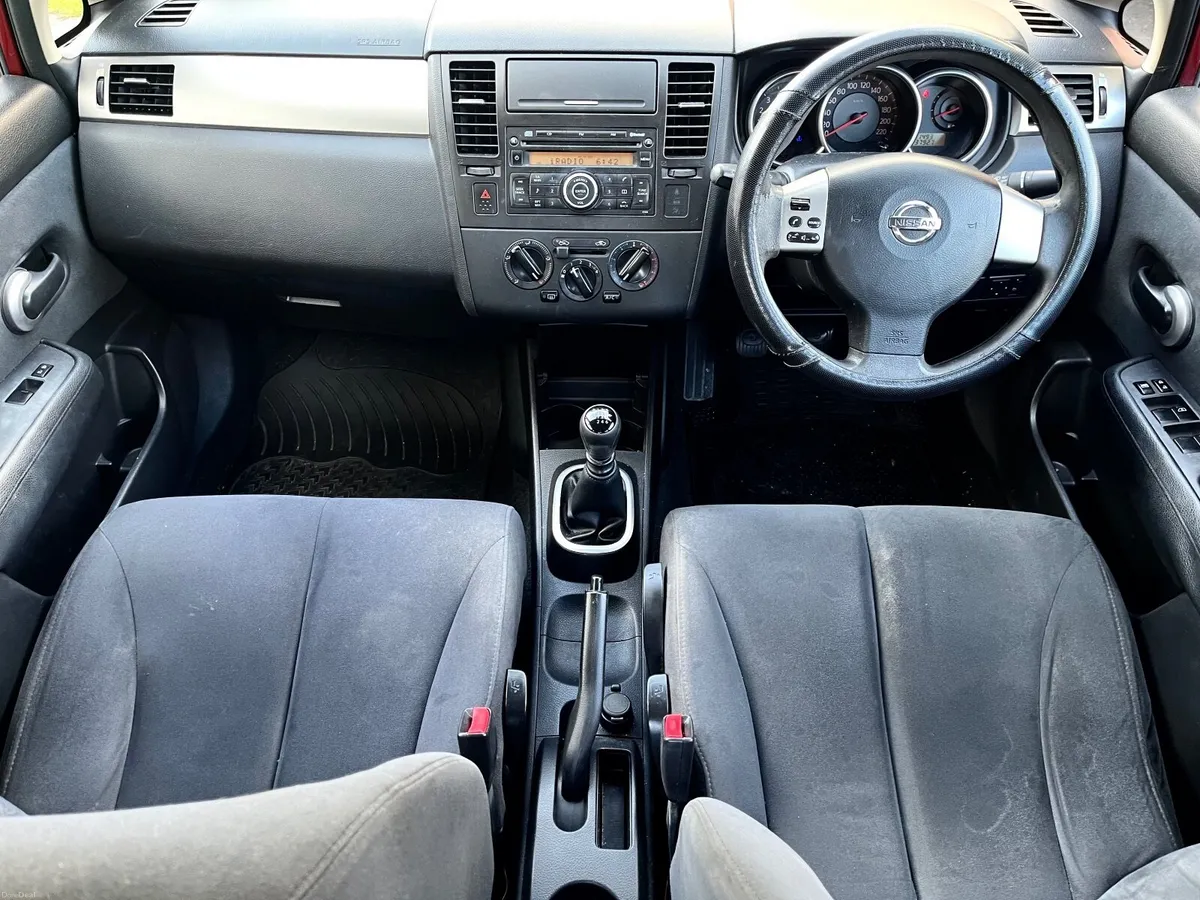 2011 Nissan Tiida 1.5 Diesel NCT 05/27 Tax 11/26 - Image 5