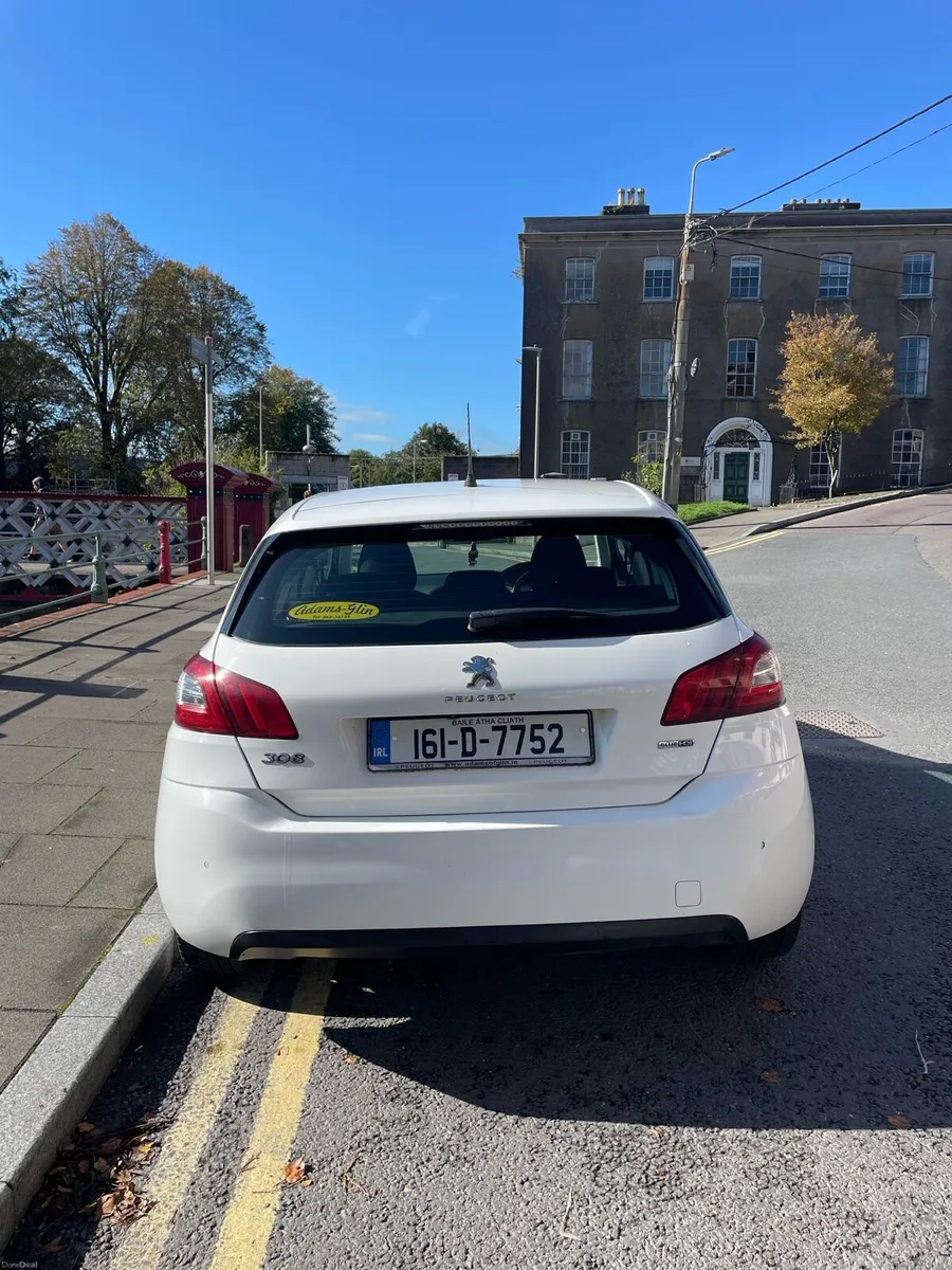 Peugeot 308 2016 1.6 Diesel Manual - Image 4
