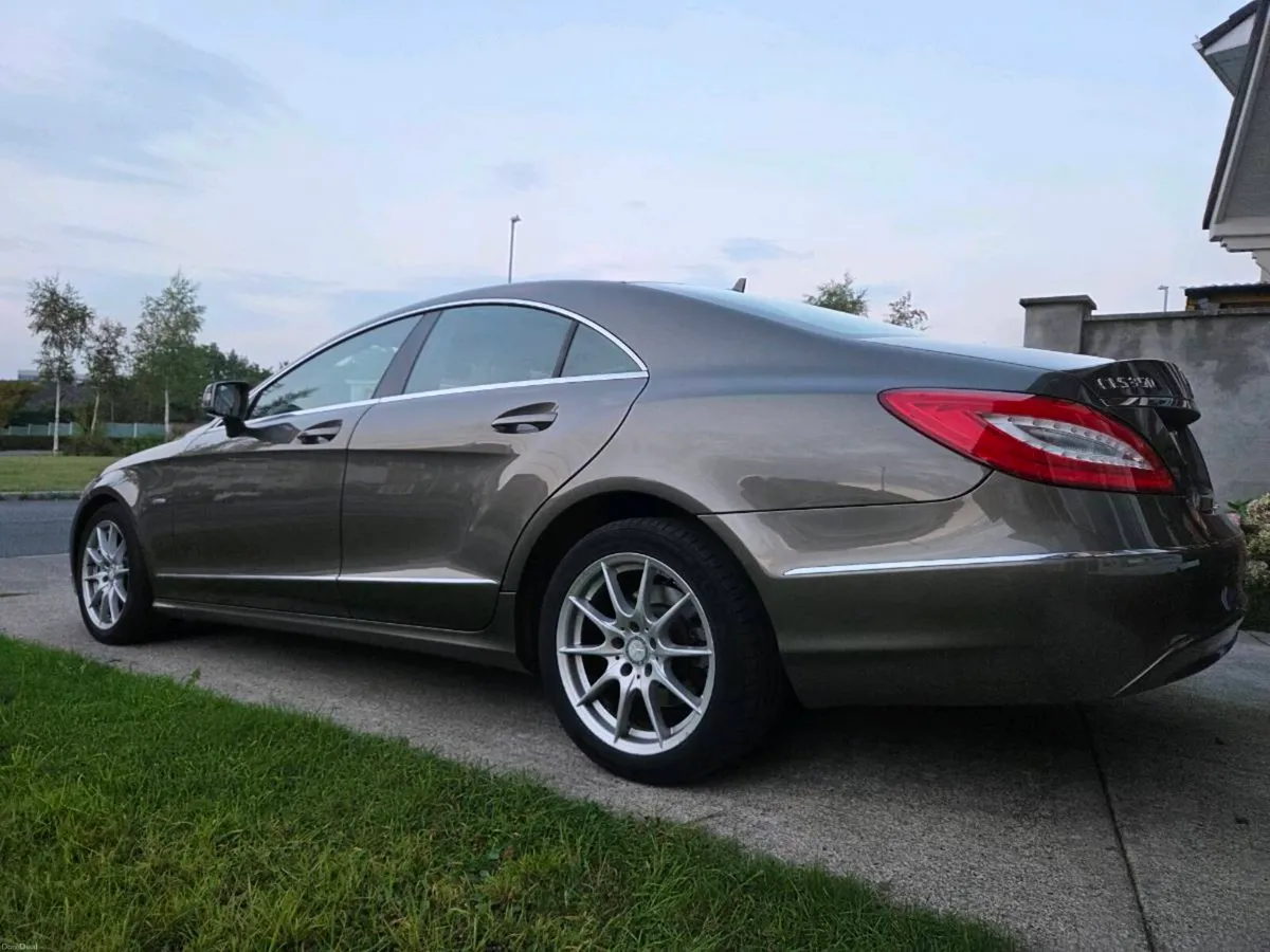 Mercedes CLS 350d - Image 4