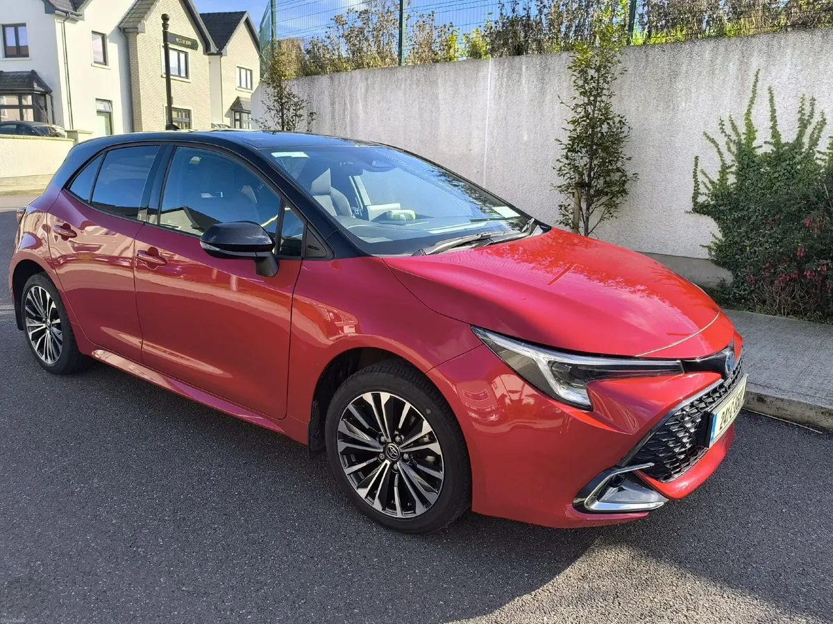 Toyota Corolla Luna Sport Hatchback 2024 - Image 1