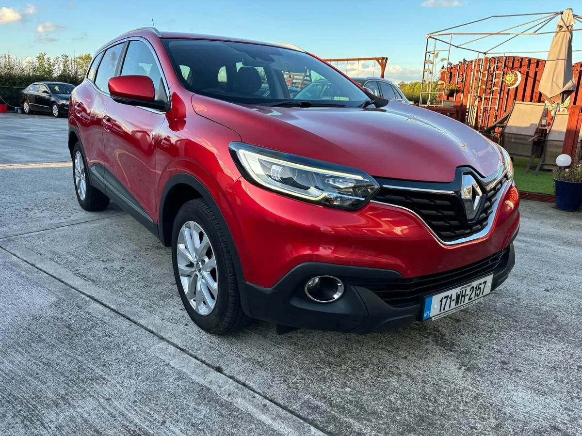 Renault Kadjar 2017 1.5 dci low km - Image 1