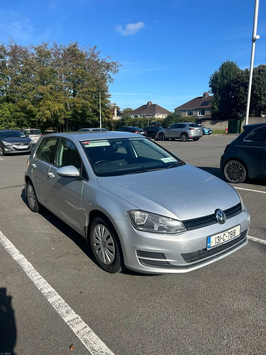 Volkswagen Golf 2013 - Image 1