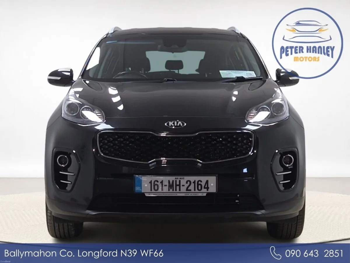 Kia Sportage 1.7 D EX - Image 2