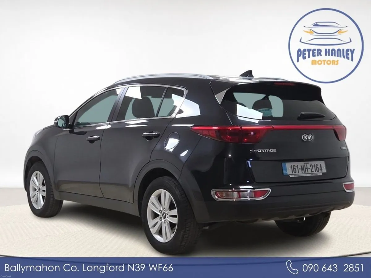 Kia Sportage 1.7 D EX - Image 5