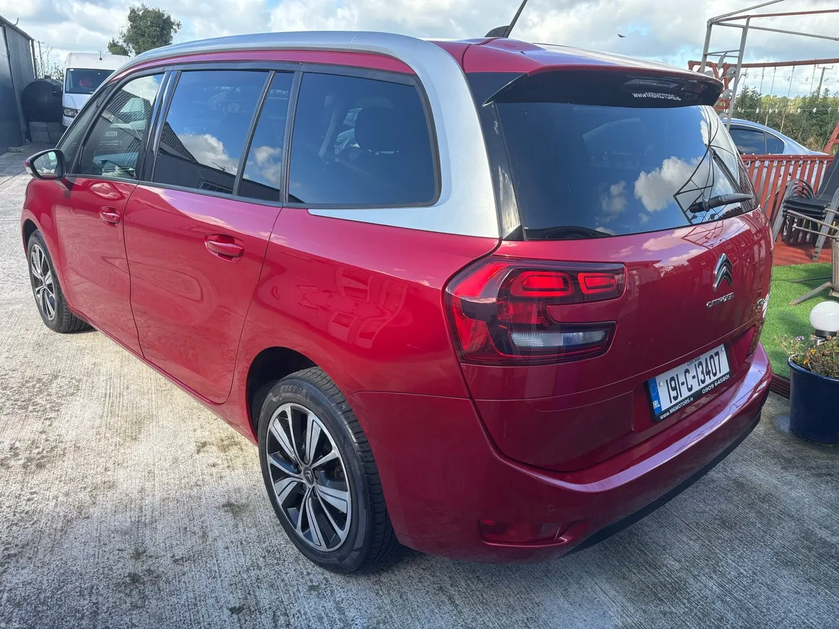 Citreon C4 space tourer 1.5dci low Km 7 Seater - Image 4