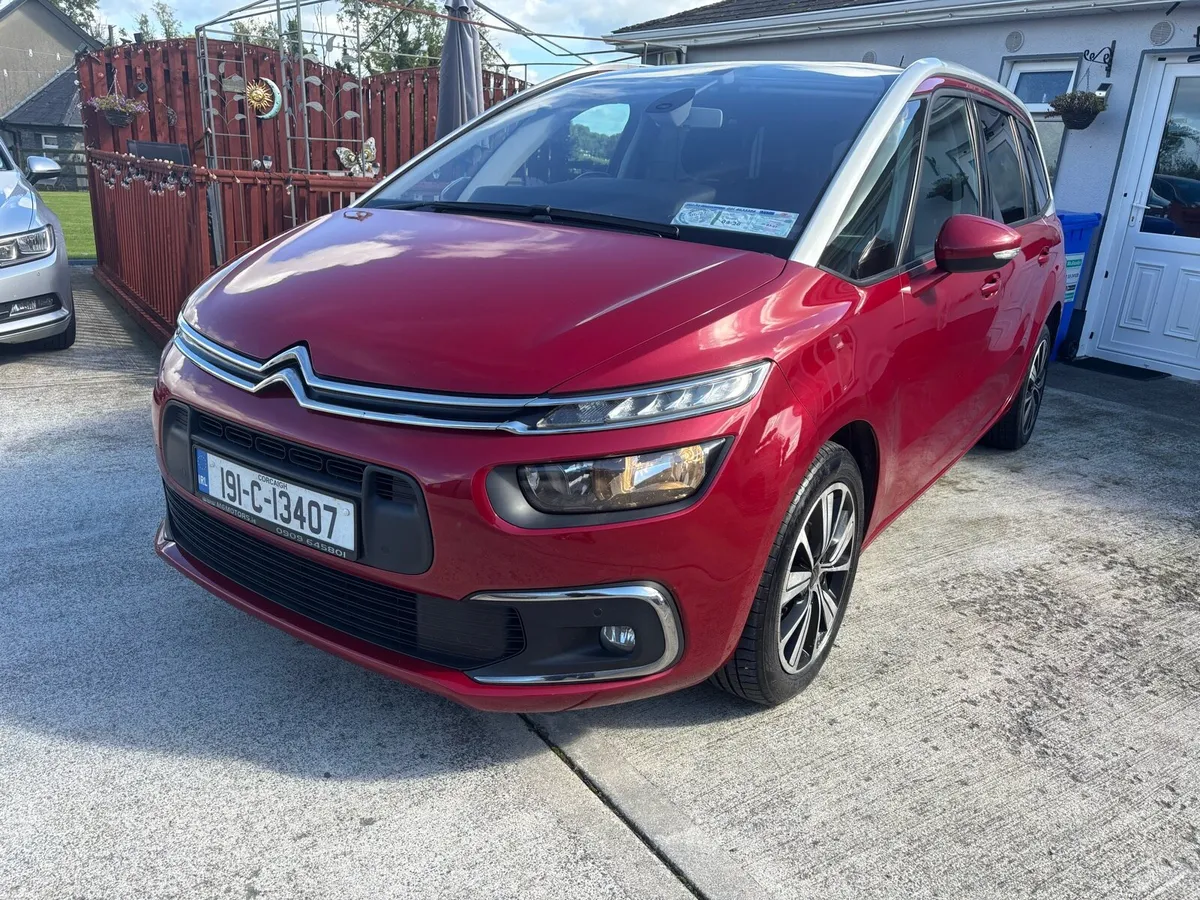 Citreon C4 space tourer 1.5dci low Km 7 Seater - Image 6