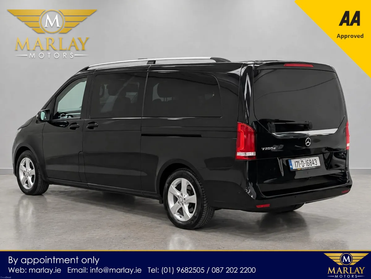 Mercedes-Benz V-Class V250D Avantgarde Extra-LWB - Image 2