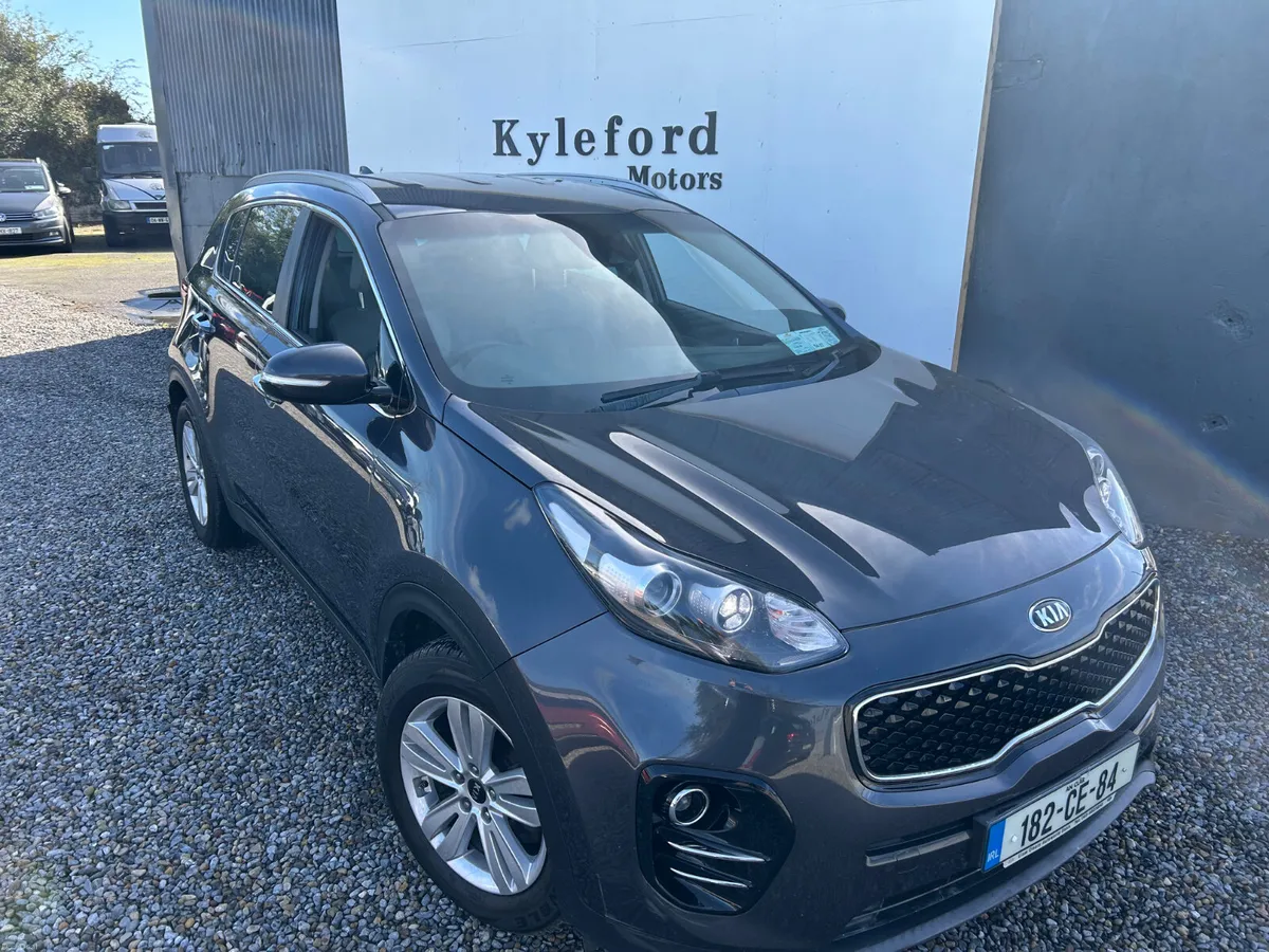 🚘 2018 KIA SPORTAGE PLATINUM - Image 2