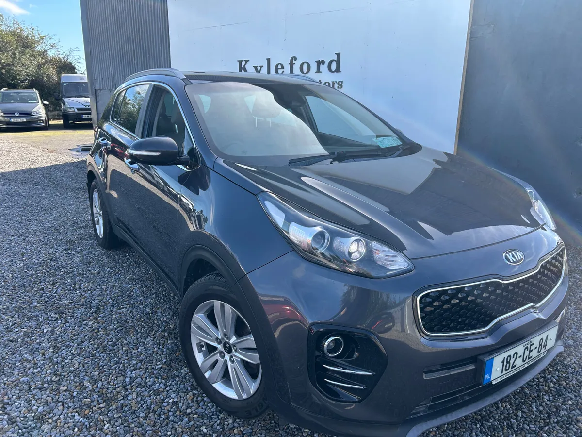 🚘 2018 KIA SPORTAGE PLATINUM - Image 1