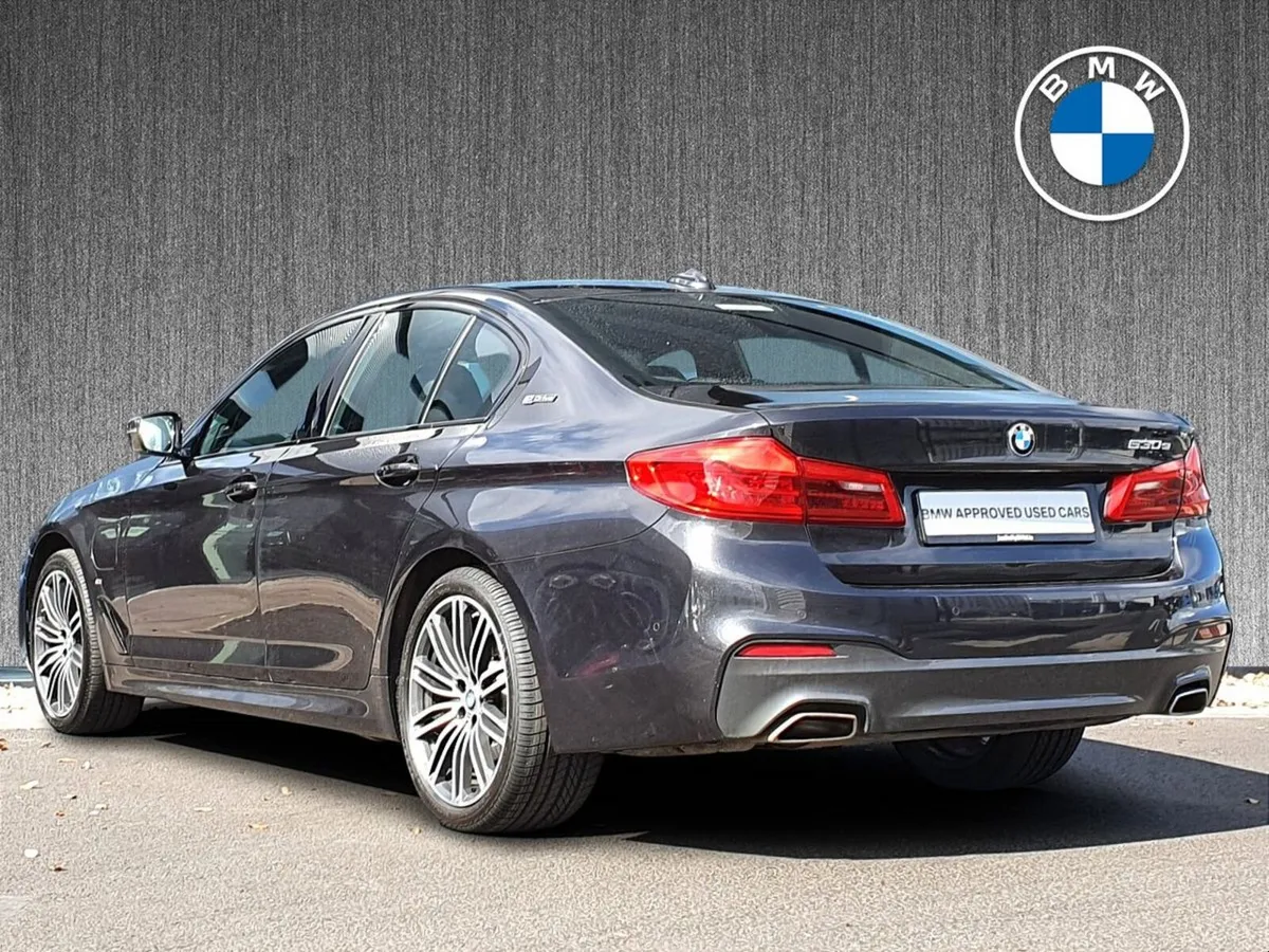 BMW 5-Series 530e M Sport Saloon - Image 2