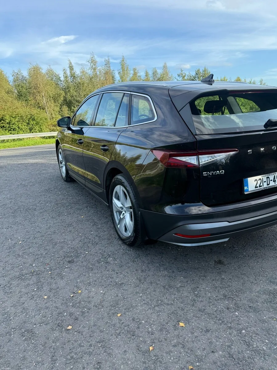 Skoda enyaq  80 rwd ev - Image 5