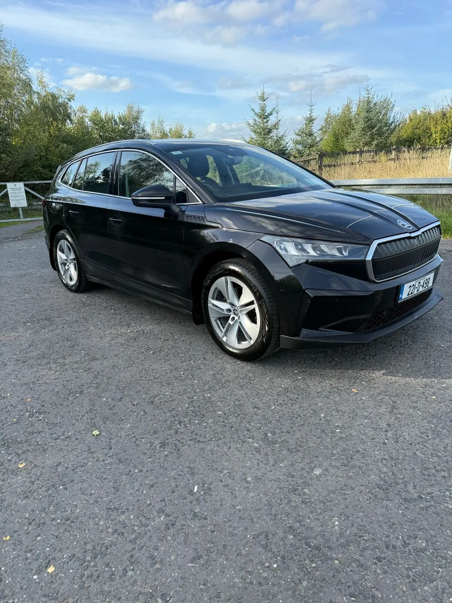 Skoda enyaq  80 rwd ev - Image 1