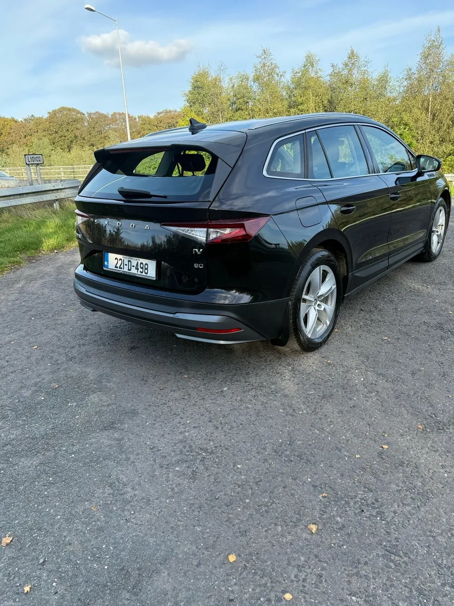 Skoda enyaq  80 rwd ev - Image 3