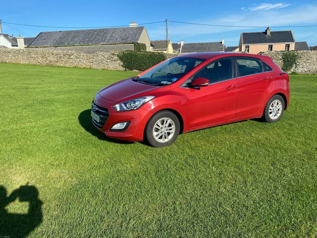 Hyundai i30 2015 1.6 diseal 136,000km - Image 3